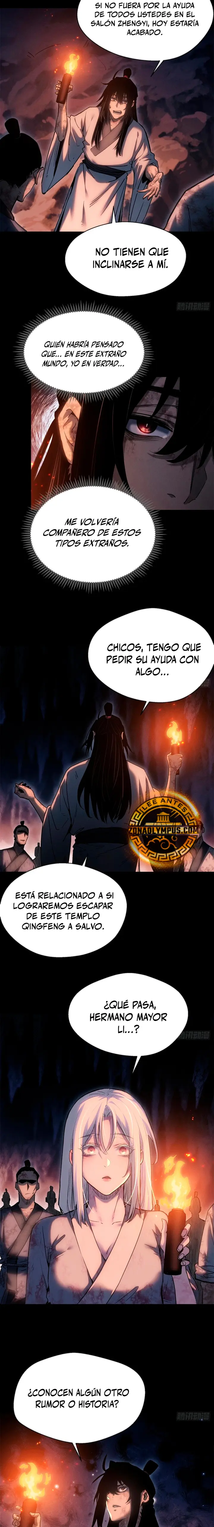 cultivador del  dao bizarro Capitulo 21 página 5