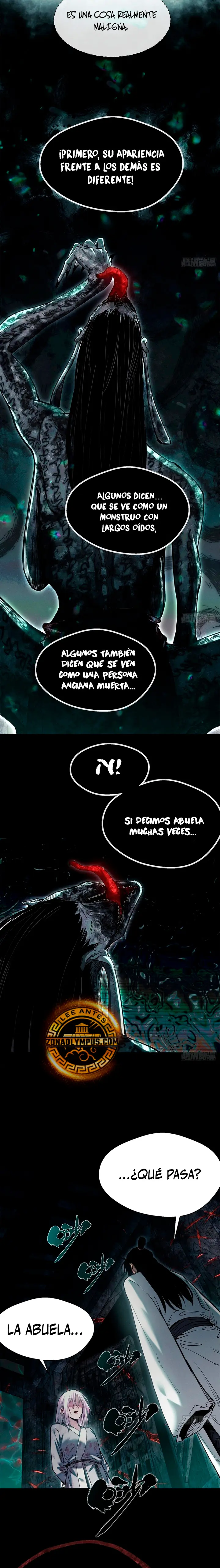 cultivador del  dao bizarro Capitulo 21 página 7