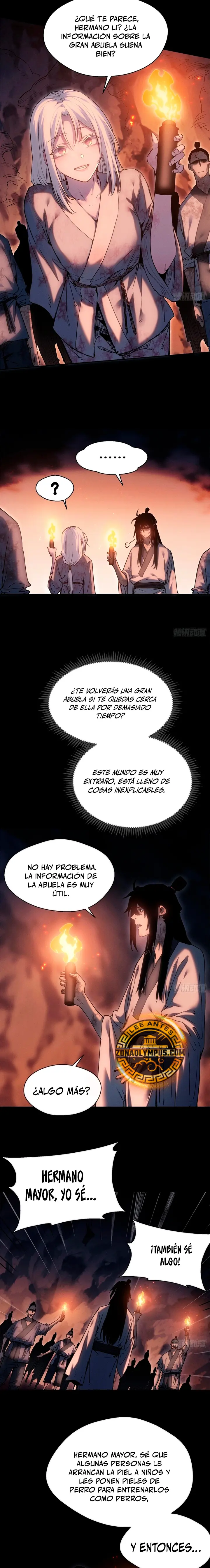 cultivador del  dao bizarro Capitulo 21 página 9