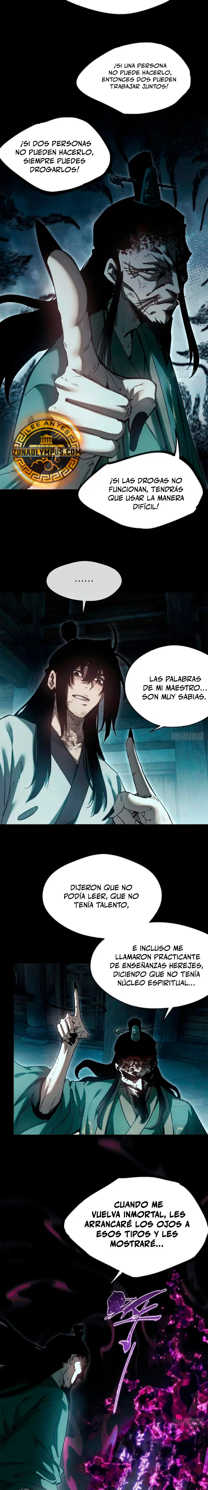 cultivador del  dao bizarro Capitulo 22 página 11
