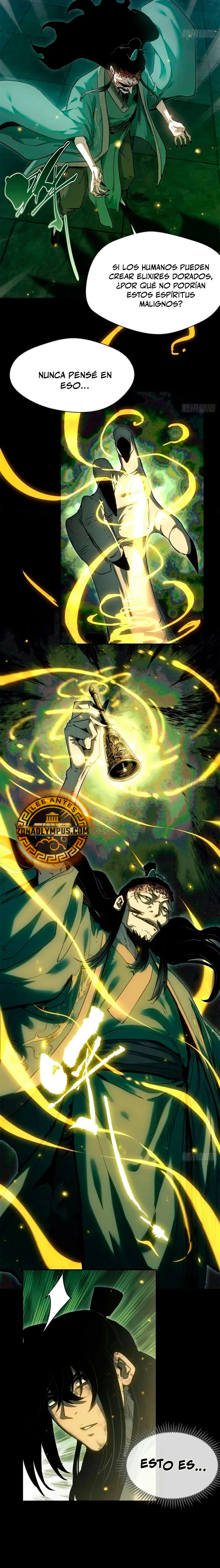 cultivador del  dao bizarro Capitulo 22 página 4