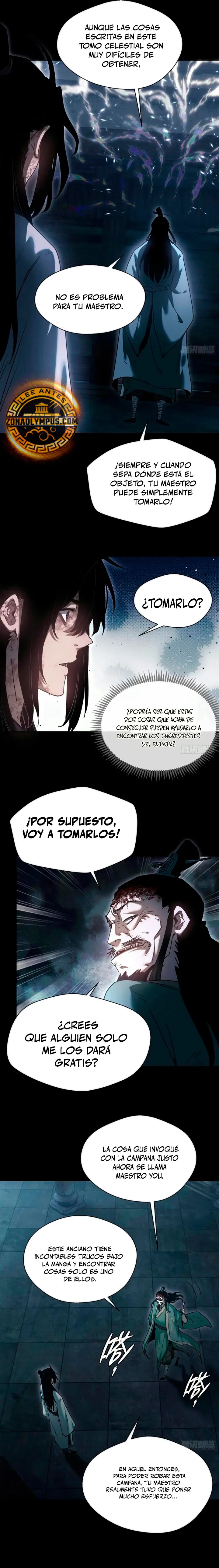 cultivador del  dao bizarro Capitulo 22 página 8