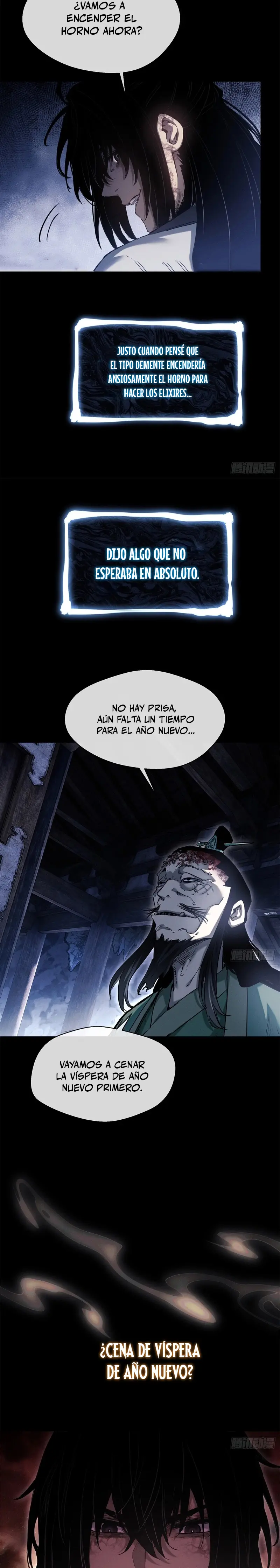 cultivador del  dao bizarro Capitulo 23 página 5