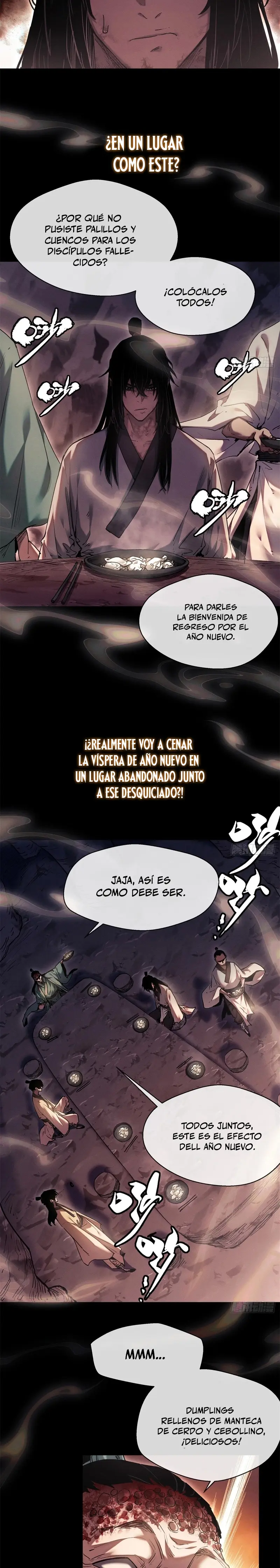 cultivador del  dao bizarro Capitulo 23 página 6
