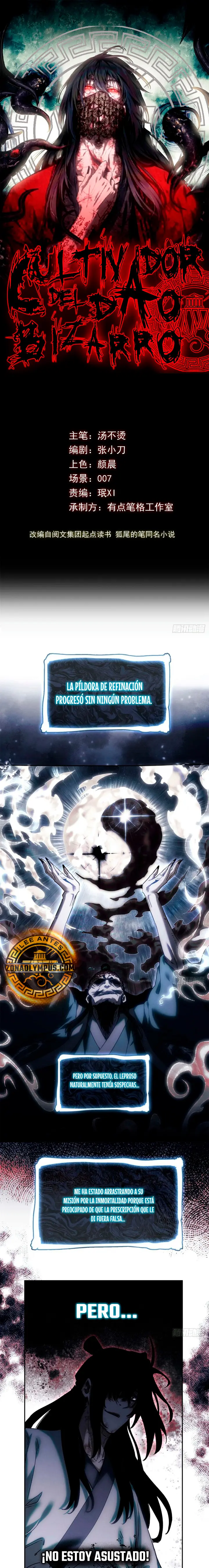 cultivador del  dao bizarro Capitulo 24 página 2
