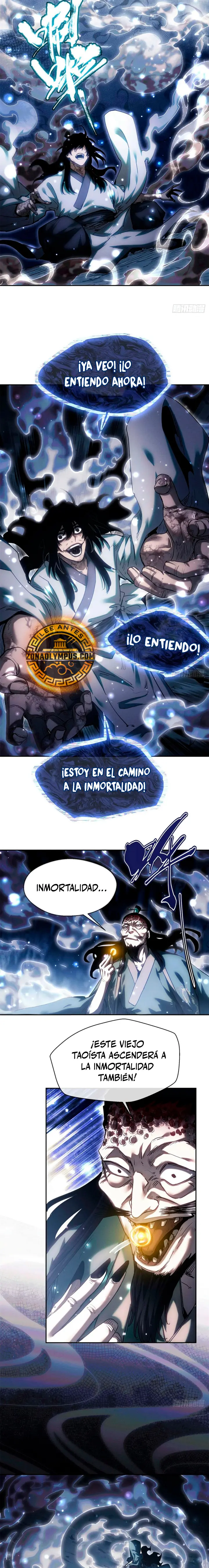 cultivador del  dao bizarro Capitulo 24 página 4