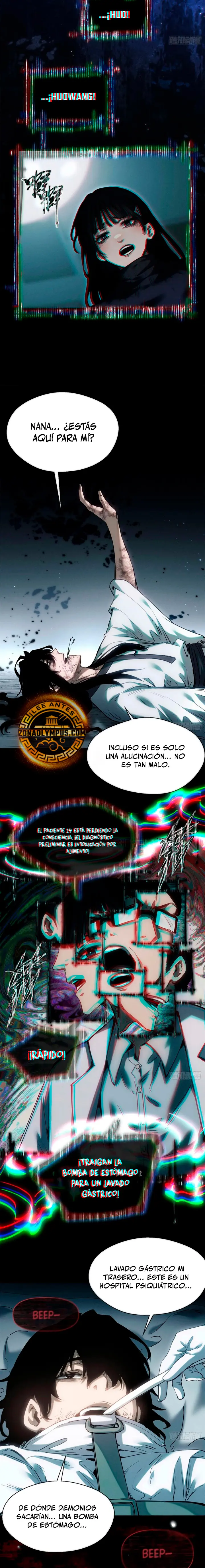 cultivador del  dao bizarro Capitulo 24 página 9