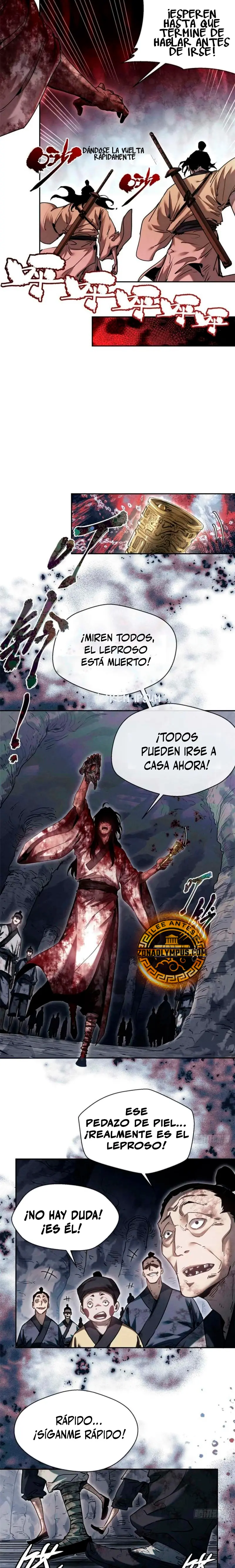 cultivador del  dao bizarro Capitulo 25 página 10