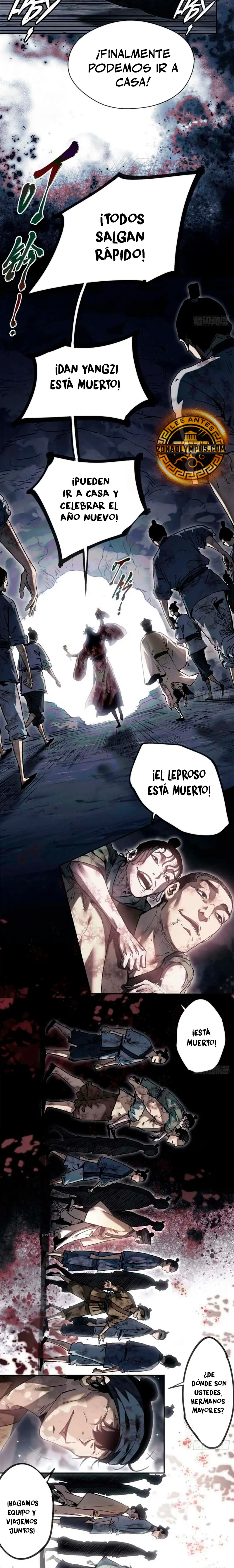 cultivador del  dao bizarro Capitulo 25 página 11