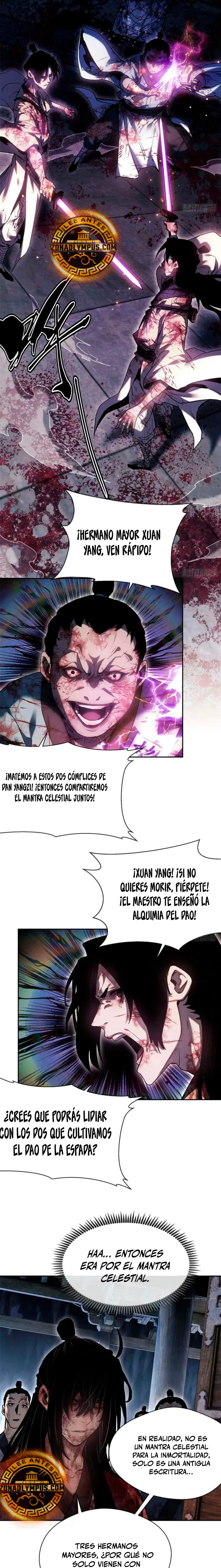 cultivador del  dao bizarro Capitulo 25 página 13