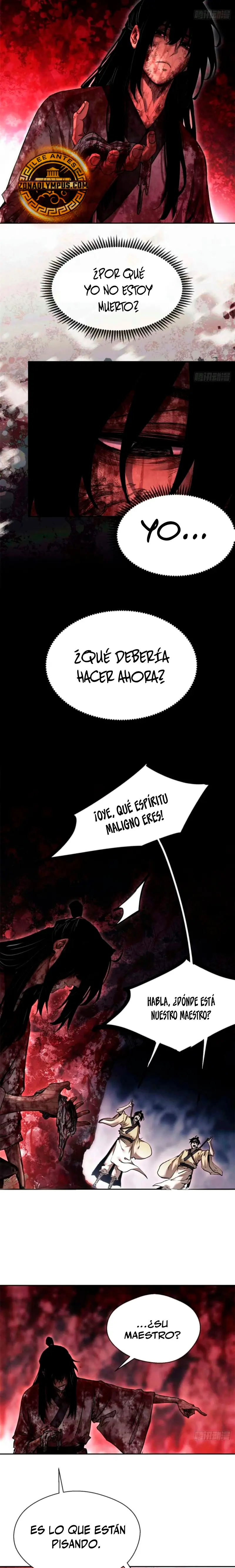 cultivador del  dao bizarro Capitulo 25 página 8