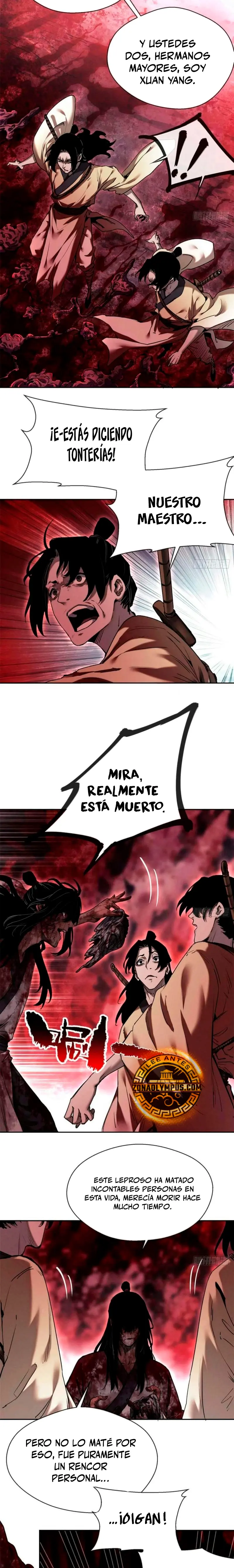 cultivador del  dao bizarro Capitulo 25 página 9