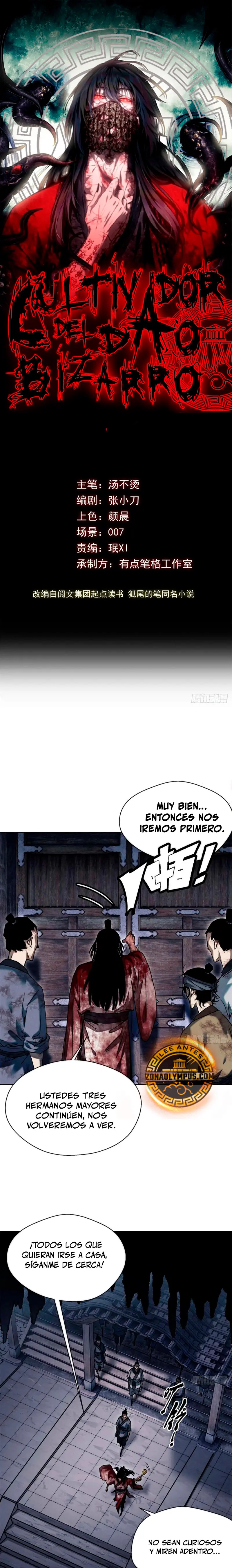 cultivador del  dao bizarro Capitulo 26 página 3