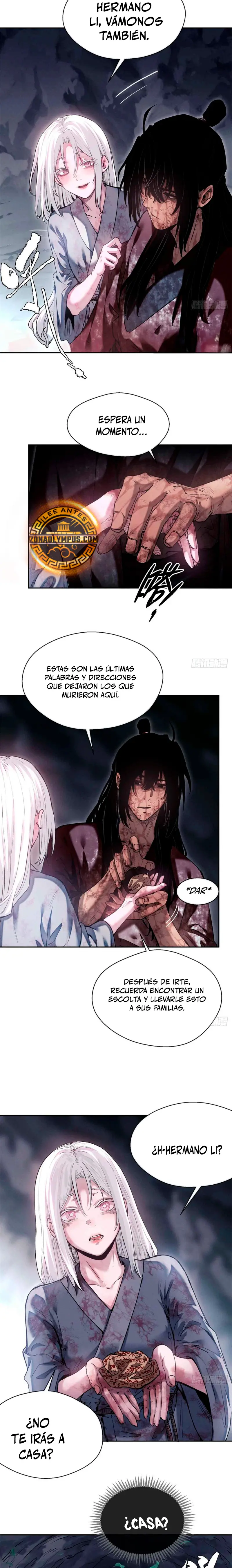 cultivador del  dao bizarro Capitulo 26 página 5