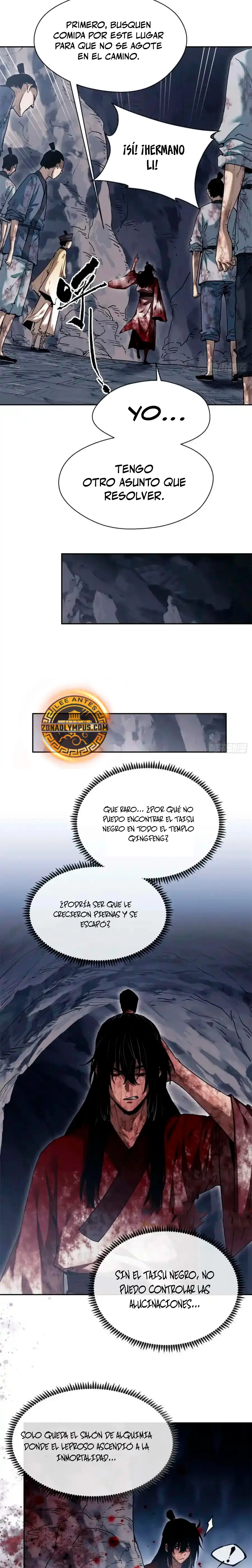 cultivador del  dao bizarro Capitulo 27 página 4