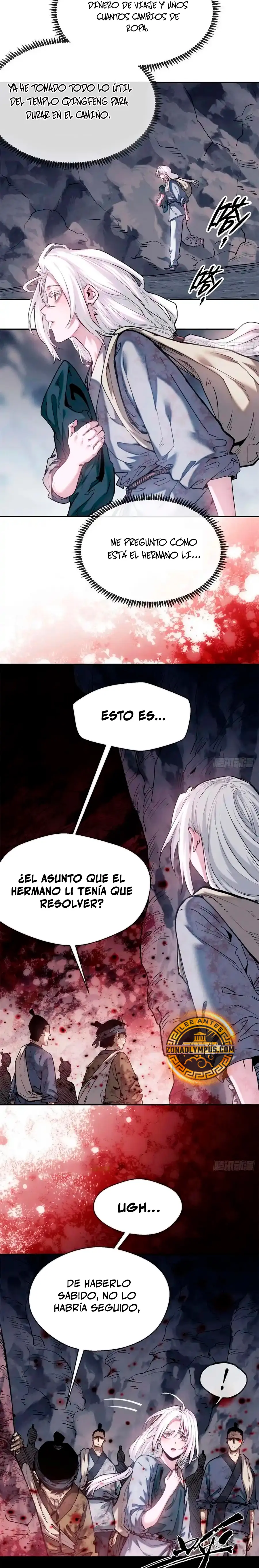 cultivador del  dao bizarro Capitulo 27 página 8