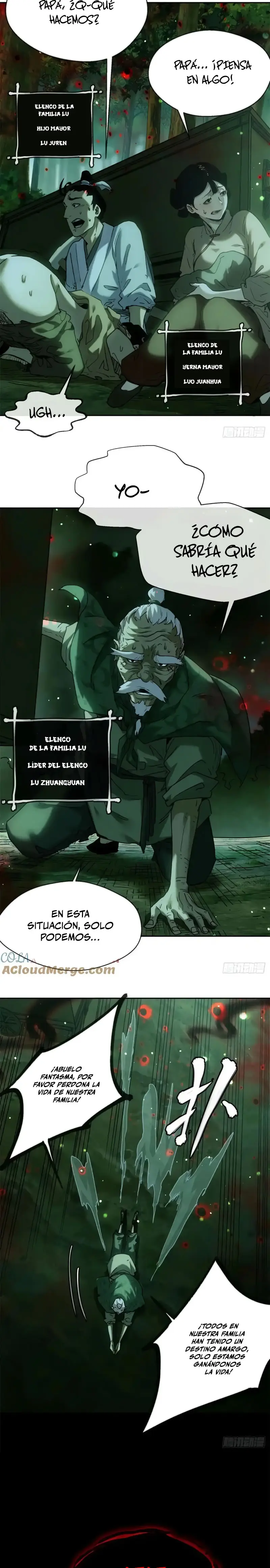 cultivador del  dao bizarro Capitulo 28 página 11