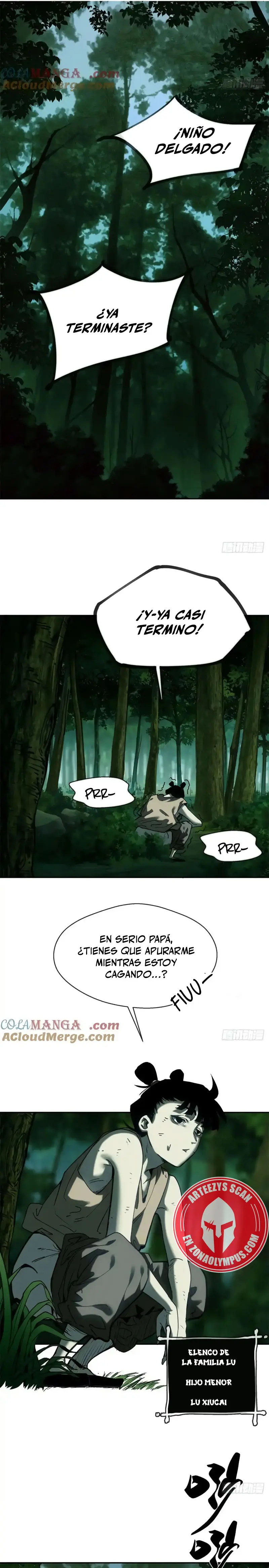 cultivador del  dao bizarro Capitulo 28 página 8