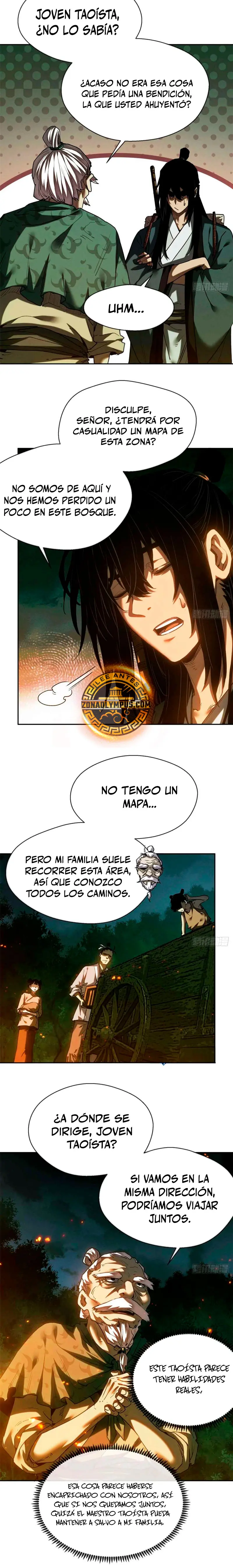 cultivador del  dao bizarro Capitulo 29 página 10