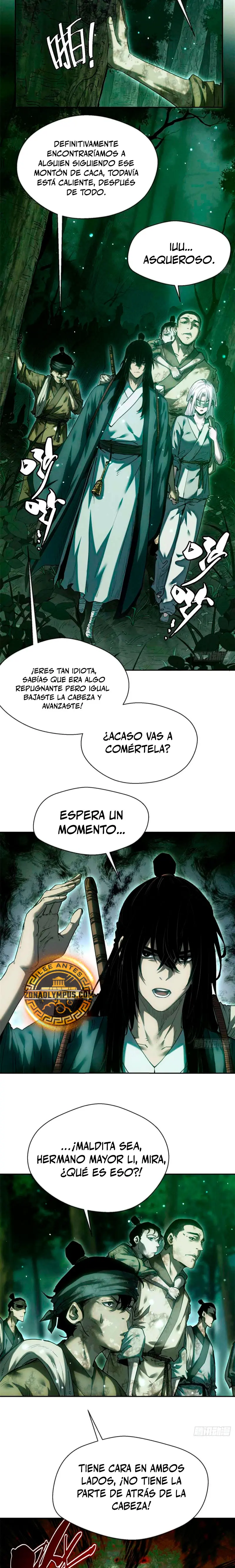 cultivador del  dao bizarro Capitulo 29 página 3