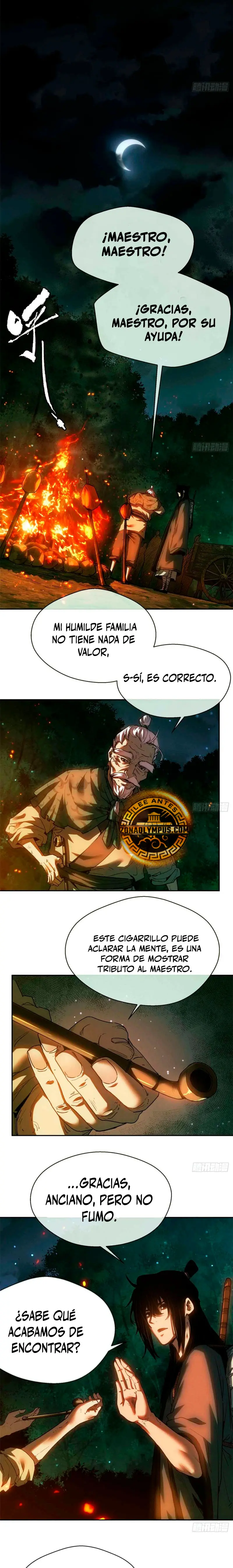 cultivador del  dao bizarro Capitulo 29 página 9