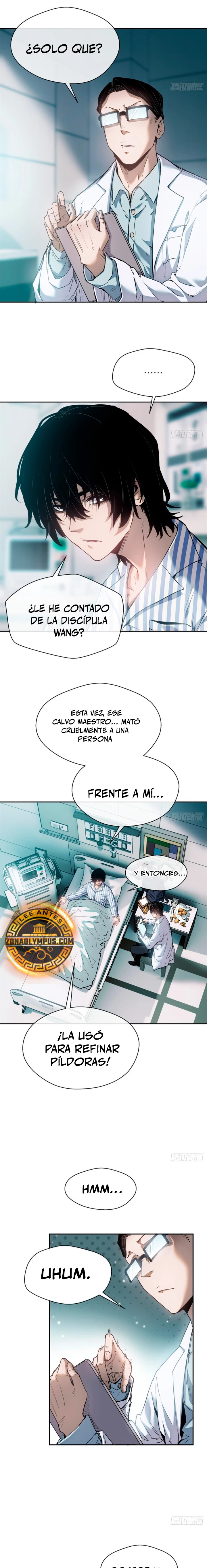 cultivador del  dao bizarro Capitulo 3 página 3