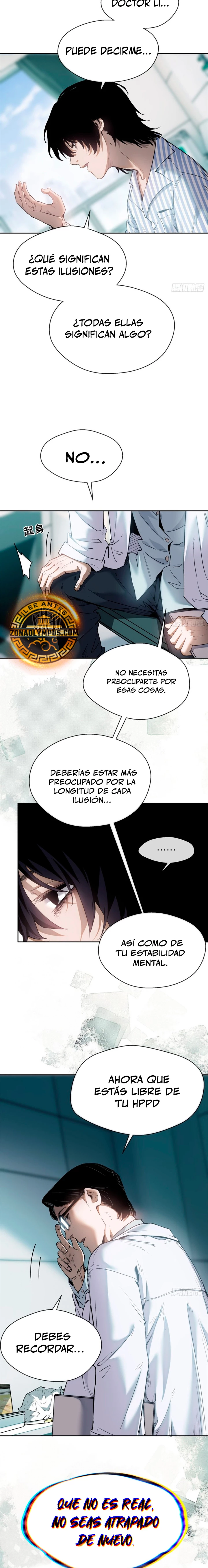 cultivador del  dao bizarro Capitulo 3 página 4
