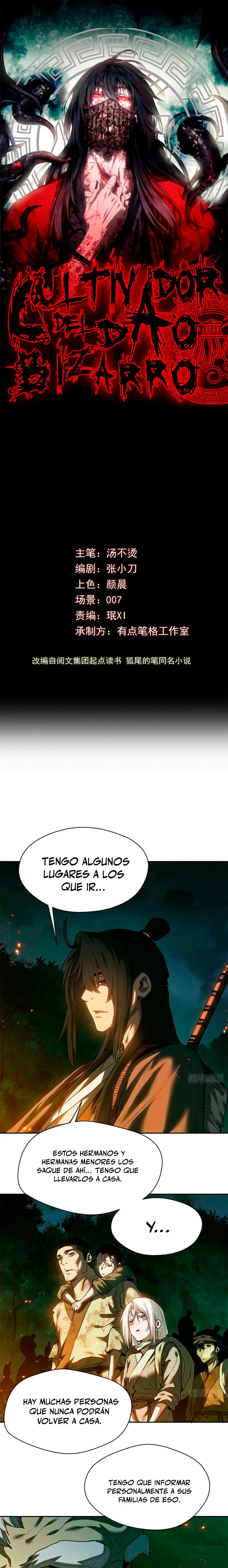 cultivador del  dao bizarro Capitulo 30 página 2
