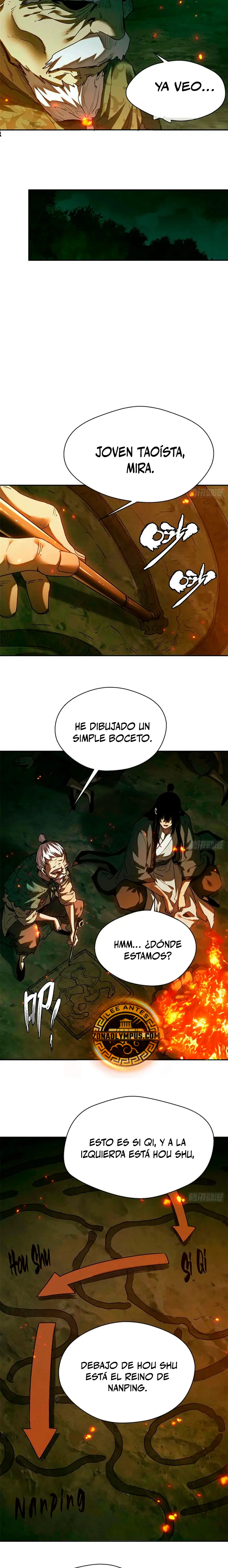 cultivador del  dao bizarro Capitulo 30 página 3