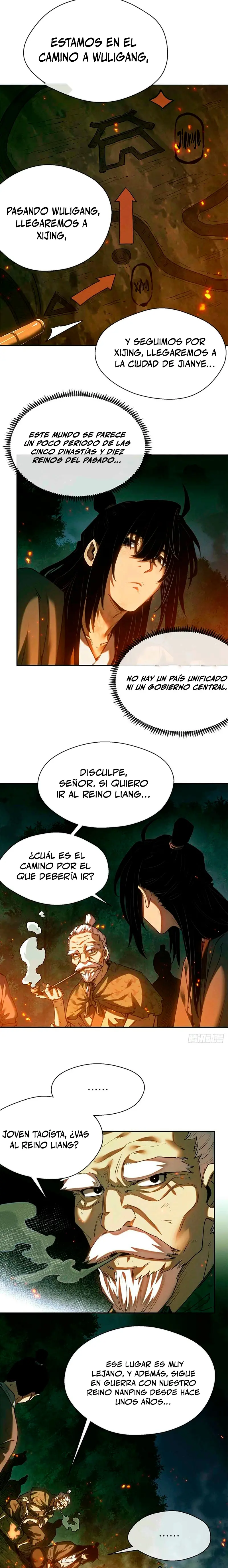 cultivador del  dao bizarro Capitulo 30 página 4