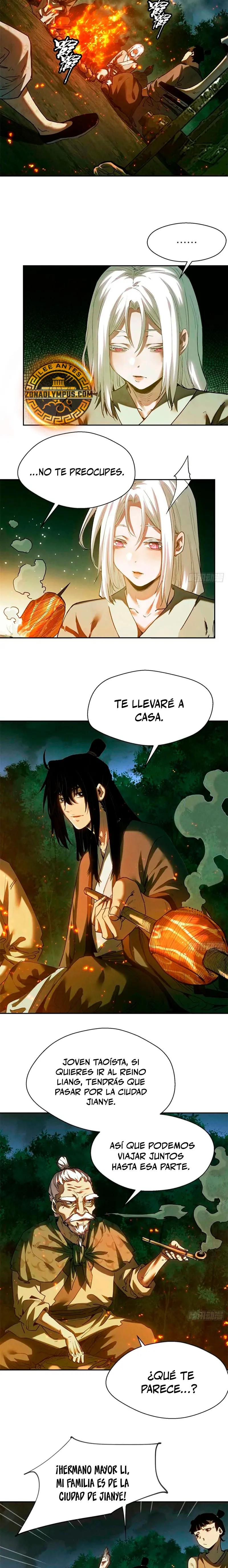 cultivador del  dao bizarro Capitulo 30 página 5