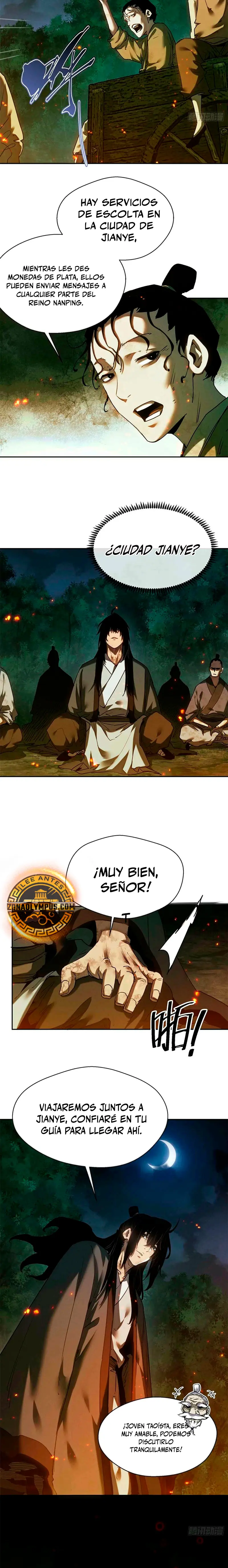 cultivador del  dao bizarro Capitulo 30 página 6