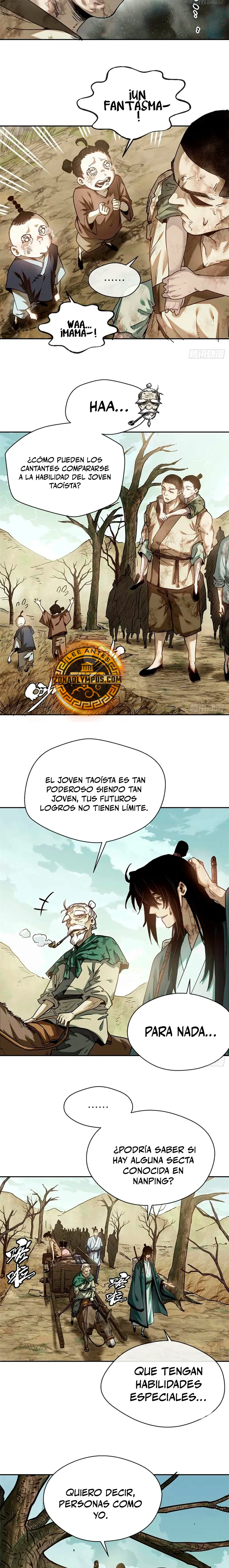 cultivador del  dao bizarro Capitulo 30 página 9
