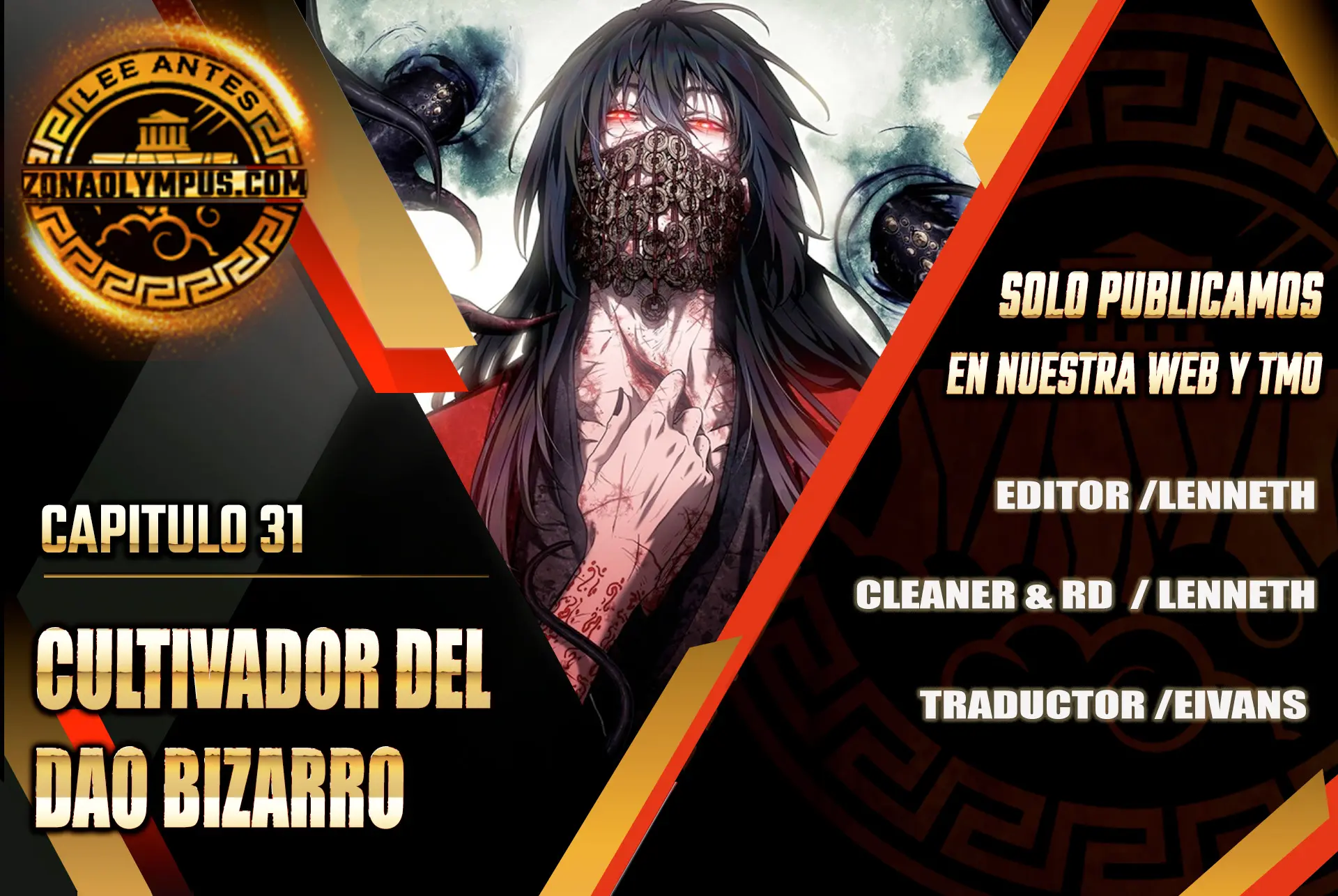cultivador del  dao bizarro Capitulo 31 página 2