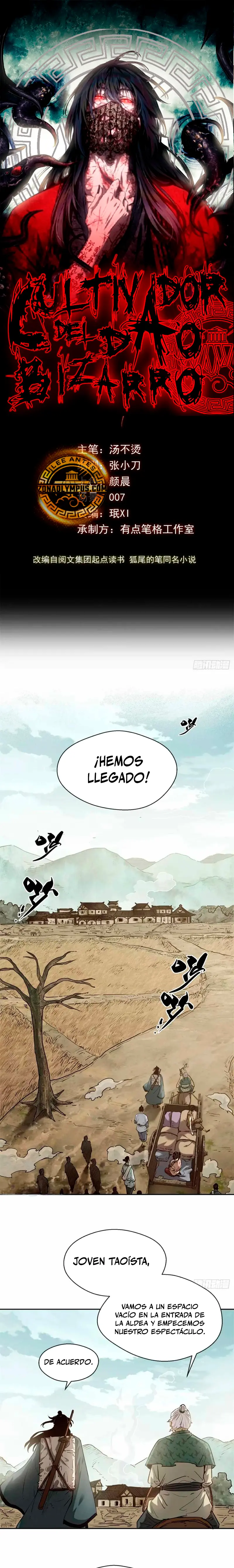 cultivador del  dao bizarro Capitulo 31 página 3