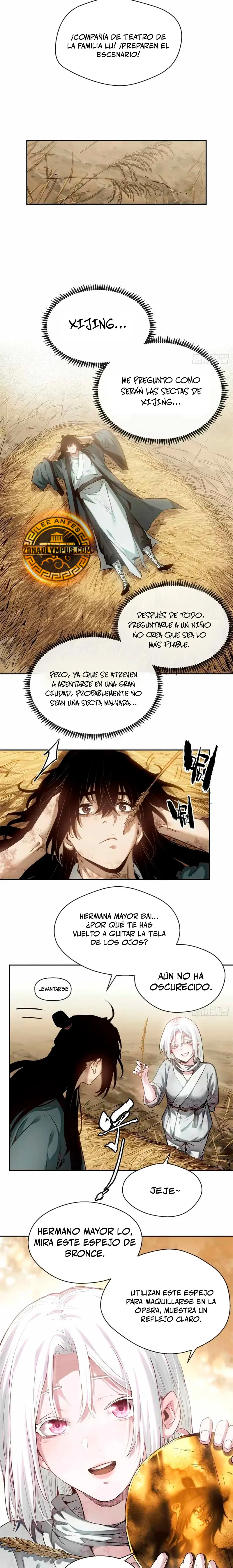 cultivador del  dao bizarro Capitulo 31 página 4