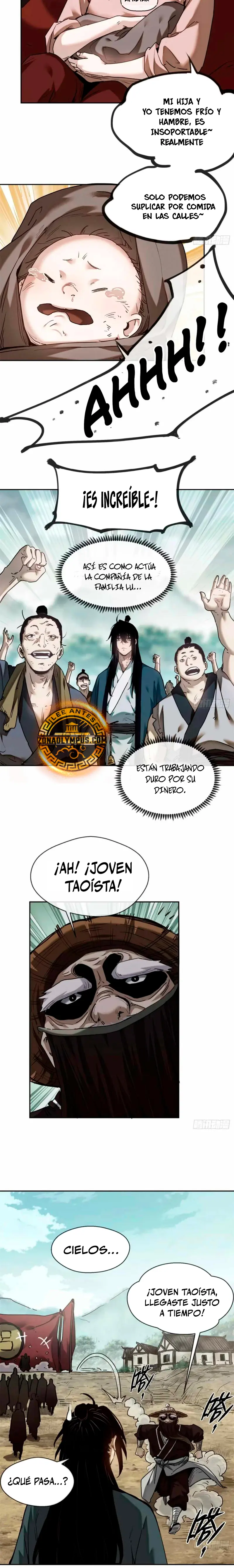 cultivador del  dao bizarro Capitulo 31 página 7