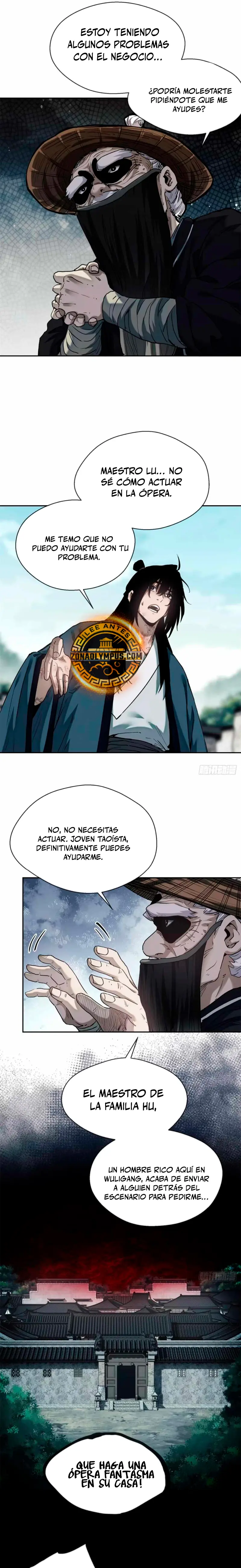 cultivador del  dao bizarro Capitulo 31 página 8