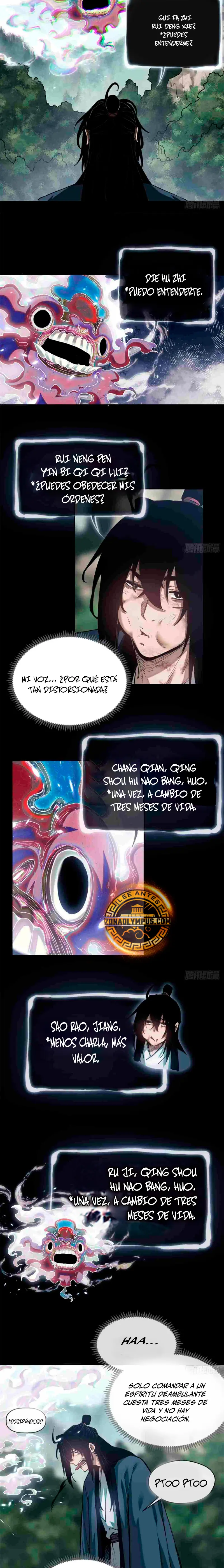 cultivador del  dao bizarro Capitulo 32 página 10