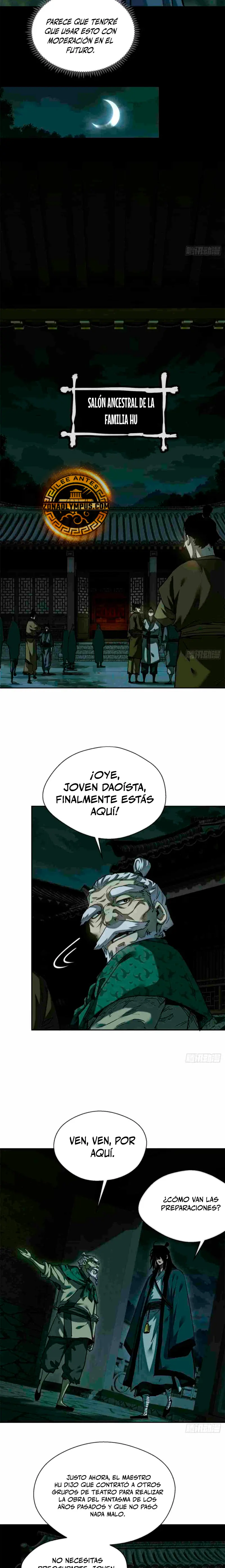cultivador del  dao bizarro Capitulo 32 página 11