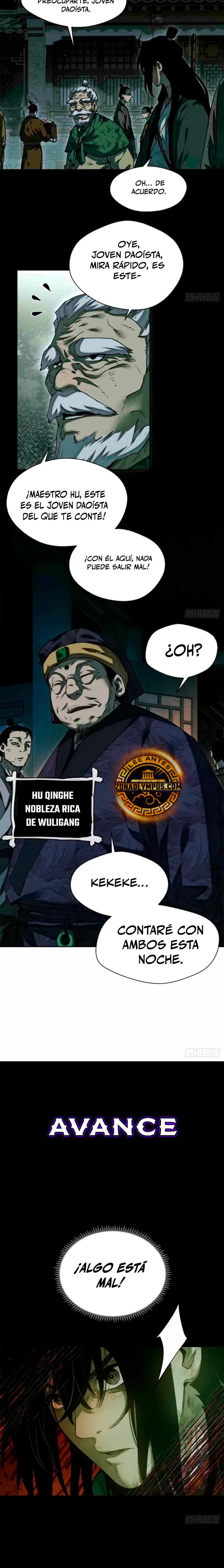 cultivador del  dao bizarro Capitulo 32 página 12