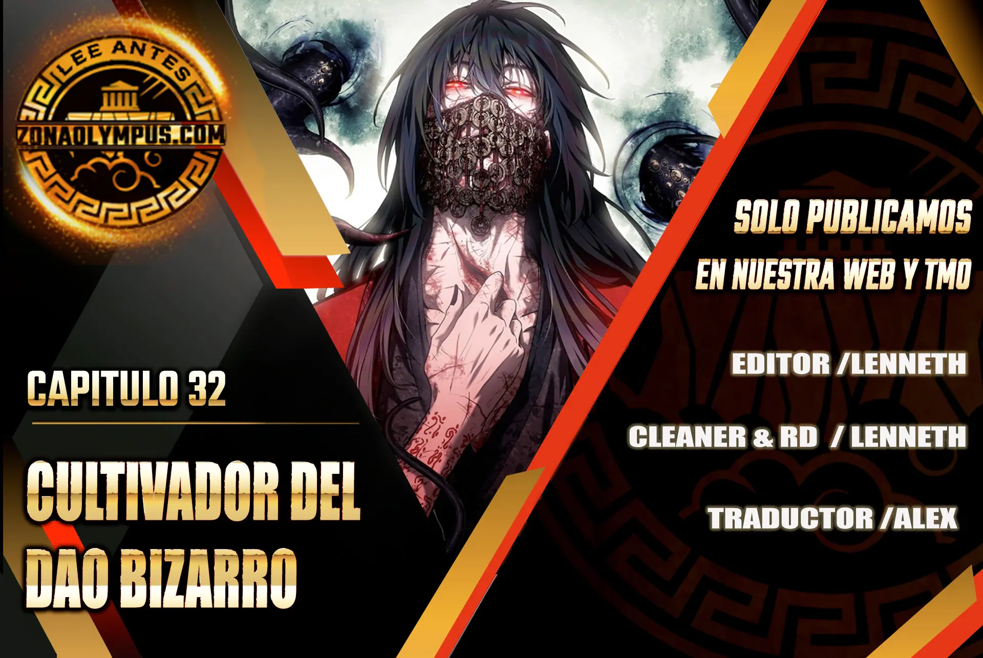 cultivador del  dao bizarro Capitulo 32 página 2