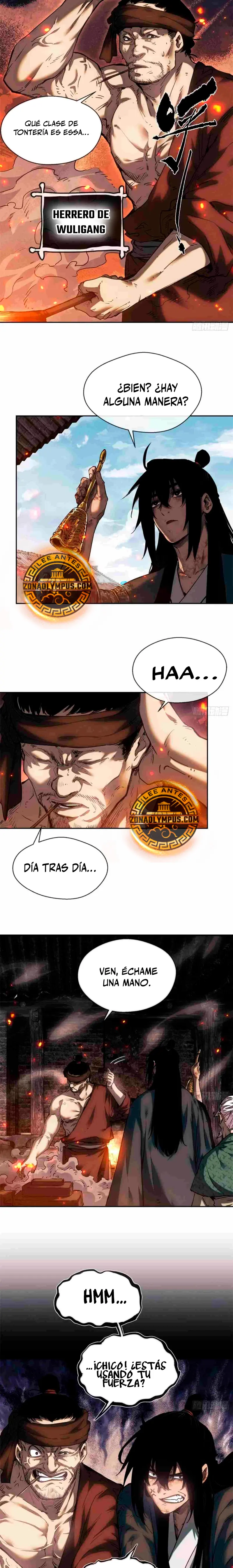 cultivador del  dao bizarro Capitulo 32 página 4