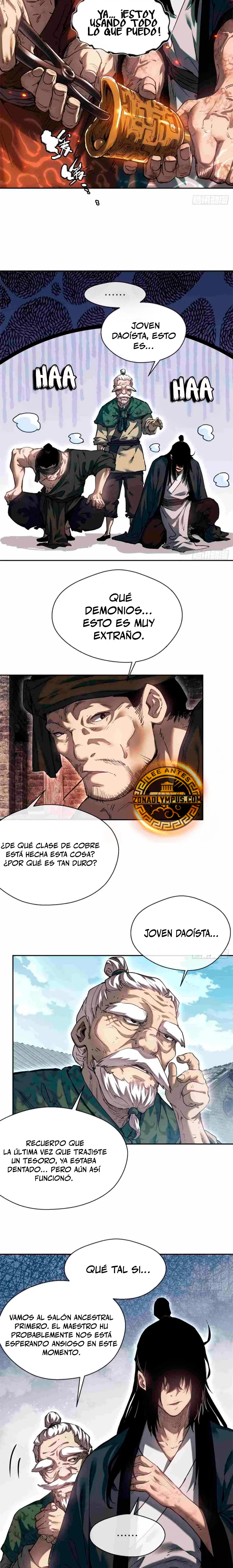 cultivador del  dao bizarro Capitulo 32 página 5