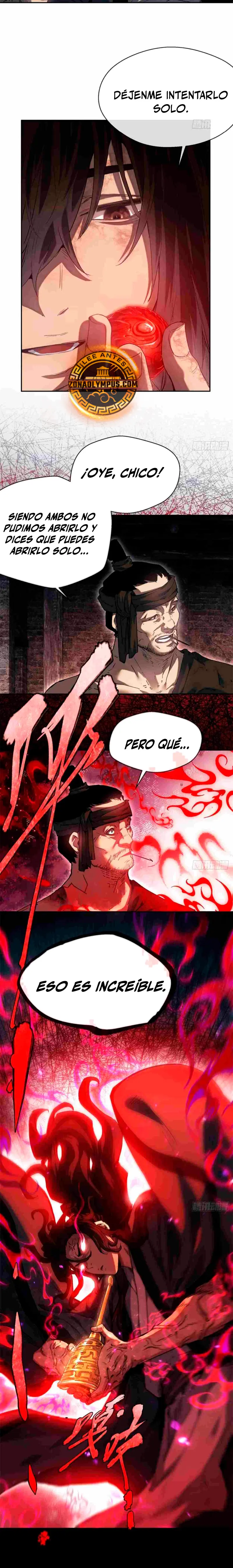 cultivador del  dao bizarro Capitulo 32 página 6