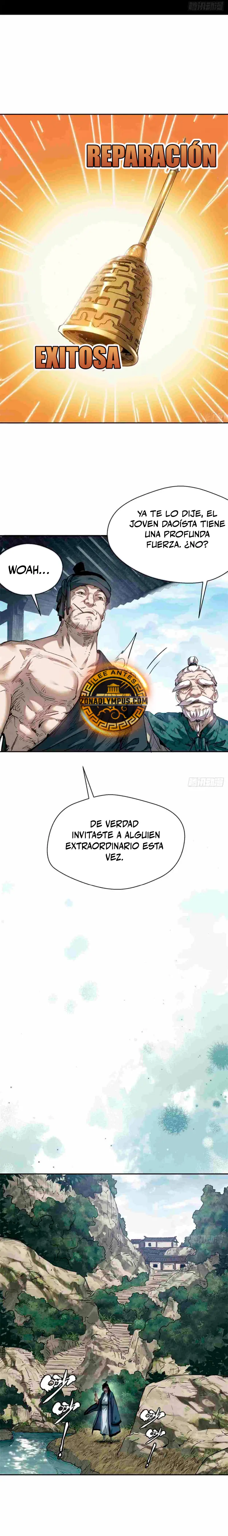 cultivador del  dao bizarro Capitulo 32 página 7