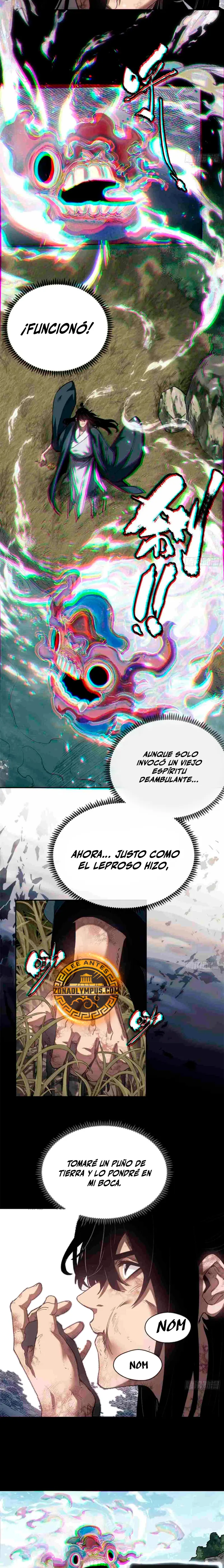 cultivador del  dao bizarro Capitulo 32 página 9