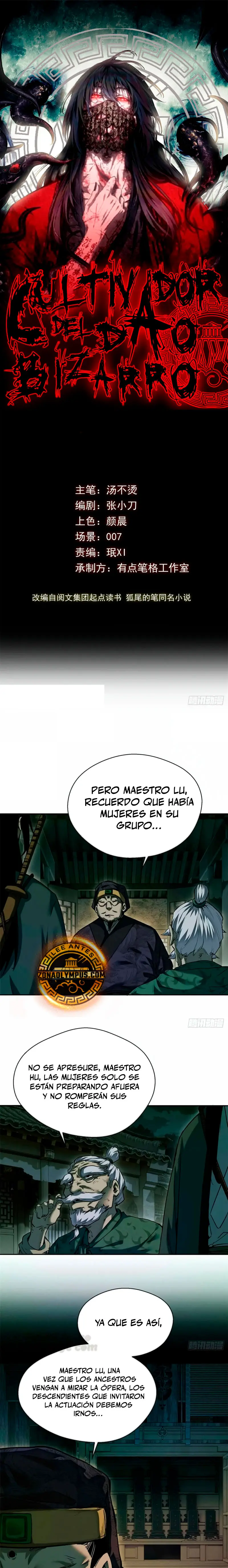 cultivador del  dao bizarro Capitulo 33 página 2