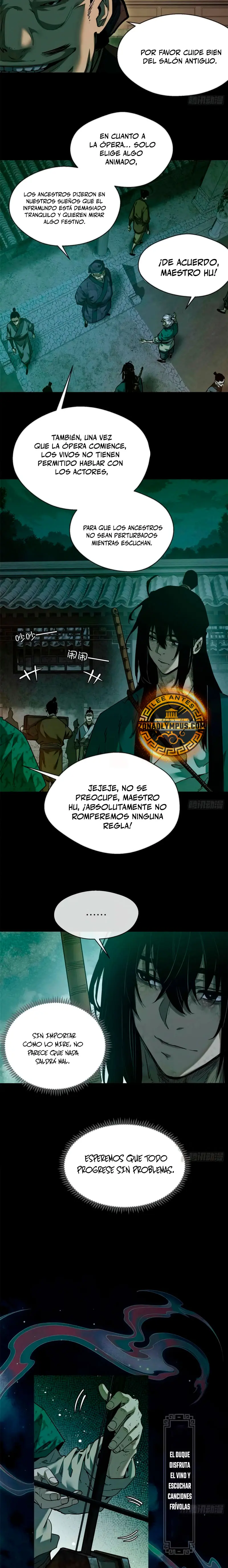 cultivador del  dao bizarro Capitulo 33 página 3