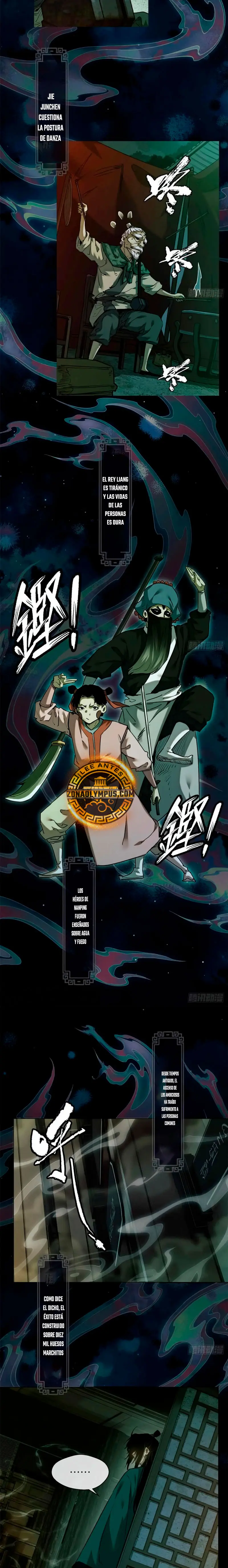 cultivador del  dao bizarro Capitulo 33 página 4